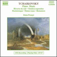 Tchaikovsky: Piano Music von Ilona Prunyi