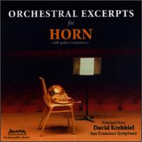 Orchestral Excerpts For Horn von Various Artists