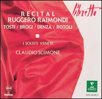 Recital von Ruggero Raimondi