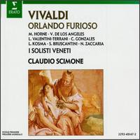 Vivaldi: Orlando Furioso von Claudio Scimone