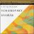 A String Serenade: Tchaikovsky/Dvorák von Various Artists
