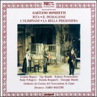 Donizetti: Rita/Il Pigmalione/L'Olimpiade/La Bella Prigioniera von Fabio Maestri