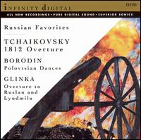 Tchaikovsky: 1812 Overture; Borodin: Polovtsian Dances; Glinka: Overture to Ruslan and Lyudmila von Various Artists