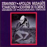 Stravinsky: Apollon Musagète; Tchaikovsky: Souvenir de Florence von Various Artists