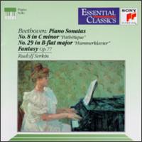 Beethoven: Piano Sonatas von Rudolf Serkin