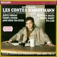 Offenbach: Les Contes d'Hoffmann [Highlights] von Jeffrey Tate