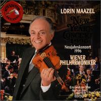 Neujahrskonzert 1996 von Lorin Maazel