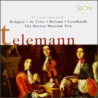 Telemann: Sonate (12) Metodiche von Various Artists