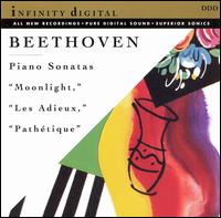 Beethoven: Piano Sonatas "Moonlight," "Les Adieux," "Pathétique" von Nodar Gabuniya