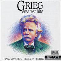 Grieg Greatest Hits von Various Artists