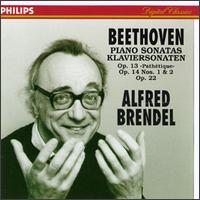 Beethoven: Piano Sonatas von Alfred Brendel
