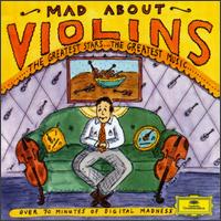 Mad About Violins von Various Artists