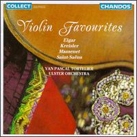 Violin Favourites von Yan Pascal Tortelier