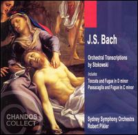 J.S. Bach: Orchestral Transcriptions by Stokowski von Sydney Symphony Orchestra