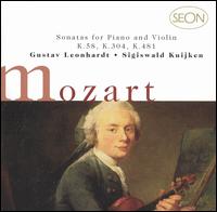 Mozart: Sonatas for Piano and Violin, K. 58, K. 304, K. 481 von Sigiswald Kuijken