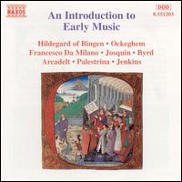 An Introduction to Early Music von Various Artists