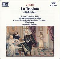 Verdi: La Traviata (Highlights) von Alexander Rahbari