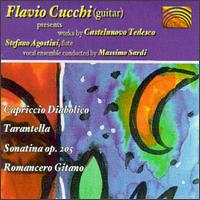 Flavio Cucchi presents works by: Castelnuovo Tedesco von Flavio Cucchi