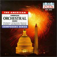 American Orchestral Music von Various Artists