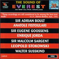 The Sound Of Everest von Various Artists