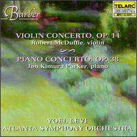 Barber: Concertos for Violin & Piano/Souvenirs von Yoel Levi