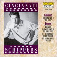 Schubert/Strauss von Thomas Schippers