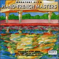 Piano French Masters Greatest Hits von Various Artists