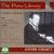 The Piano Library: Vladimir Horowitz von Vladimir Horowitz