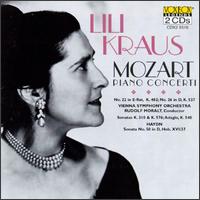 Lili Kraus Plays Mozart And Haydn von Lili Kraus