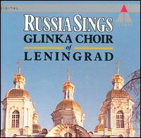 Russia Sings von Glinka Academy Choir, Leningrad