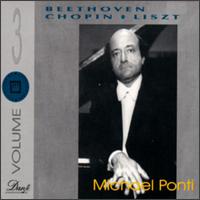 Beethoven, Chopin, Liszt, Vol. 3 von Michael Ponti