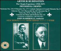 The Chopin Experience (1928-1937) von Artur Rubinstein