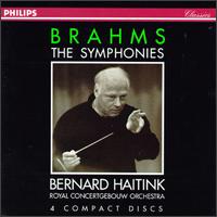Brahms: The Symphonies von Bernard Haitink
