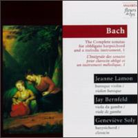 Bach: Sonatas Nos. 3-5 von Various Artists