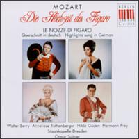 Mozart: Die Hochzeit Des Figaro [Highlights] von Otmar Suitner