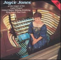 Joyce Jones at the organ of the Cadet Chapel United States Military Academy von Joyce Jones