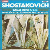 Shostakovich: Ballet Suites 1, 2, 3 von Neeme Järvi