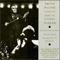 Bruno Walter conducts music by Gustav Mahler von Bruno Walter