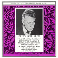 Fritz Kreisler Early Recordings von Fritz Kreisler