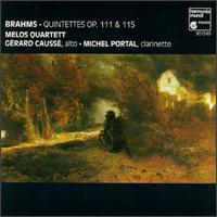 Brahms: Quintettes Op. 111 & 115 von Various Artists