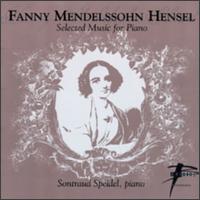 Hensel: Selected Music for Piano von Sontraud Speidel
