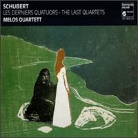 Schubert: Les Derniers Quatuors von Melos Quartett Stuttgart
