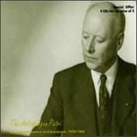The Art Of Egon Petri-Concert Performances And Broadcasts, 1954-1962 von Egon Petri