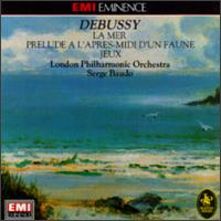 Debussy: La Mer/Jeux/Prelude A L'Apres von Various Artists
