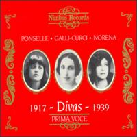 Divas 1917-1939 von Various Artists