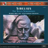 Sibelius: The Seven Symphonies von Maurice de Abravanel