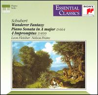 Schubert: Wanderer Fantasy; Piano Sonata D. 664; Impromptus von Leon Fleisher
