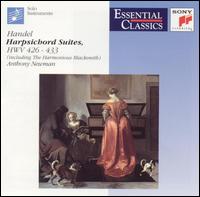 Handel: Harpsichord Suites von Anthony Newman