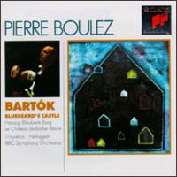 Bartok: Bluebeard's Castle von Pierre Boulez