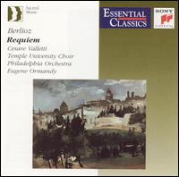 Berlioz: Requiem von Eugene Ormandy